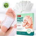 ELAIMEI Free Sample Detox Foot Pads Natural Vegan Moisturizing Slimming Foot Patches for Body Relax Relieve Stress