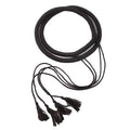 Mens Black Groined Arab Agal / Oqal / Igal / Eqal / Egal Arabian Headwear