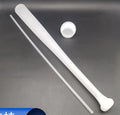 700ML 24oz Promotional PP Plastic Beer Cup Sports Baseball Bat Cup with Lids and Straw