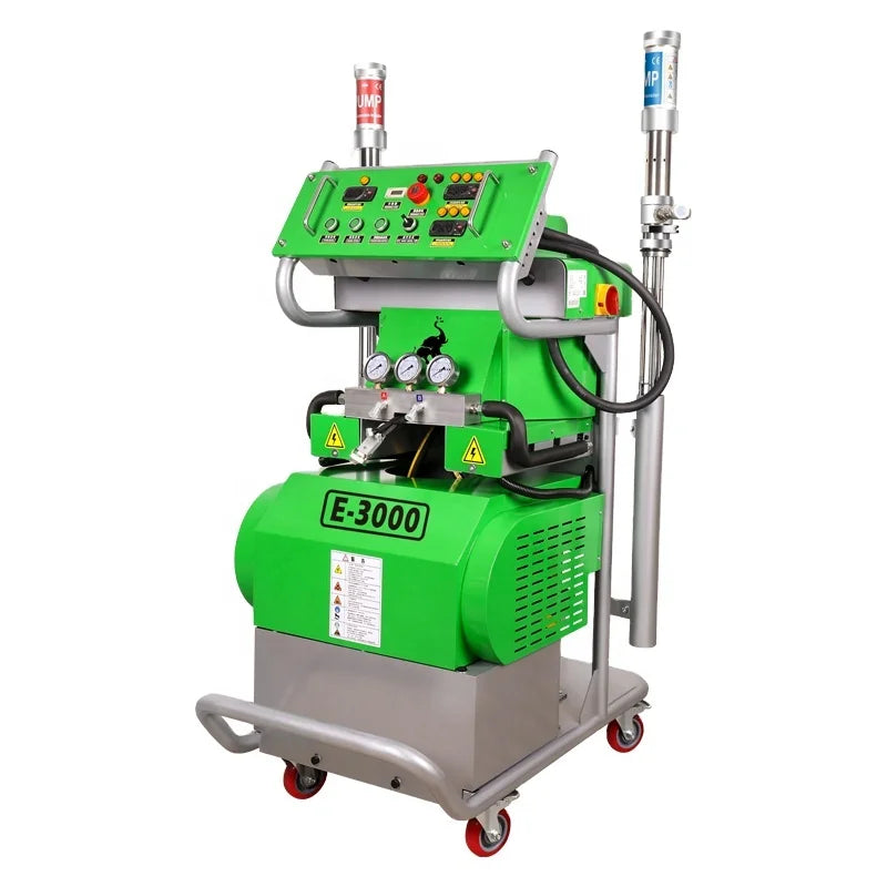 YANXIANG E3000 High Pressure Polyurethane Spray Foam Machine for Construction Projects