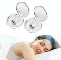 Anti-snoring Device Magnetic Suction Silicone Nasal Clip Nose Dilator for Both Men and Women