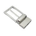 32mm Wide Reversible Pin Buckle Zinc Alloy Waist Head High-grade Trousers Waist Buckle Hardware Accessories for Wholesale