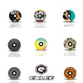 Aluminum Alloy Mountain/Road Bike Headset Cover with Flat Design Model WZG-01