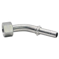 Metric Fitting 20441 High Pressure Carbon Steel Forged Zinc Plated Hydraulic Hose Fittings with Ferrules