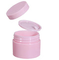 Cheap  Cosmetic Cream Packaging Empty Cosmetic Jars Containers Creamy Amino Acid Cleanser Cream Jar Plastic