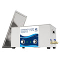 Ultrasonic Tank 22L Cleaning Washing Machine With Mechanical Timer Heater Adjustable Ultrasonic Bath Cleaner