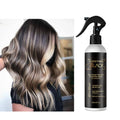 Custom Private Label Lightweight Silky Heat Protectant Spray for Hair Heating protection