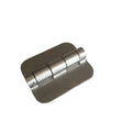 Manufacturer 3*2.5" Weld Butt Hinge Stainless Steel Polished Self-colored Customized Piano Special Design Zigzag Carton Box