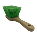 Green Hair Washing Brush 74 Bristle Material Customizable OEM Support
