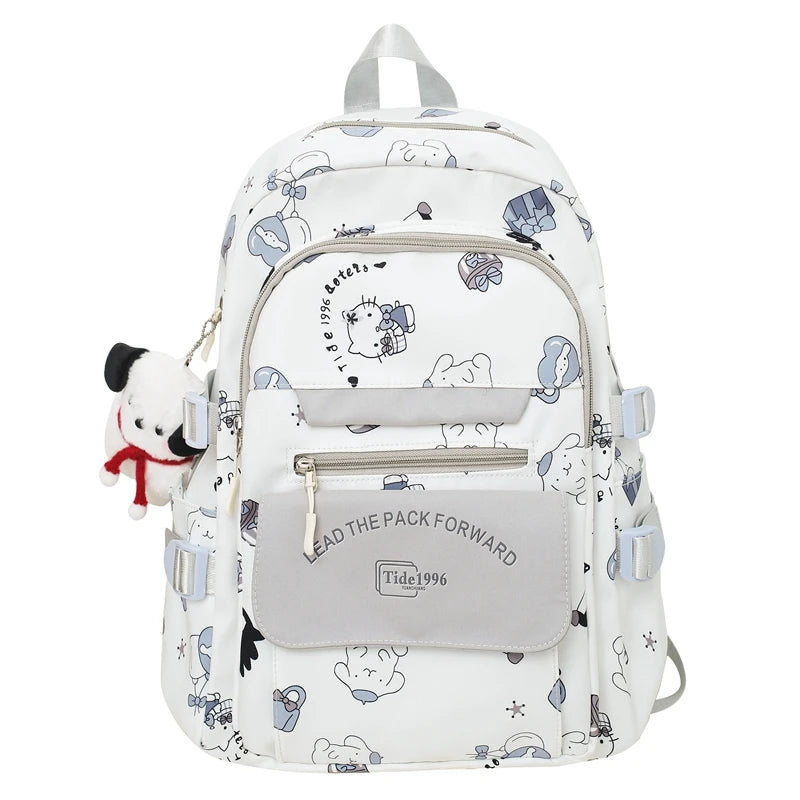 Korean Style Casual All-Match Student Bag Preppy Style Simple Backpack One Piece Dropshipping 8828