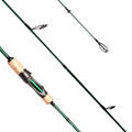 For Terminus Trout Carbon Fishing Rod 7ft 2-Piece Medium Ultra Light Action Spinning Rod Cork for Lake River Stream Fishing