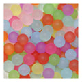 Hot Popular 6MM Tiny Round No Hole Beads Matte Frosted Loose Beads Gems Without Hole for Nail Art Jewelry Making Supplier