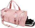 Nylon Outdoor Travel Waterproof Training Gym Sport Bag With Shoes Compartment for Women Men