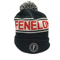 2020 New Style Customized Women's Winter Beanie with Patch and Pompom 3D Embroidered Letter Pattern