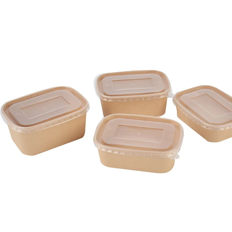 Custom 6x6 Inch Takeaway Lunch Packing Fries Fast Food Container Biodegradable Clamshell Sugarcane Bagasse Hamburger Burger Box