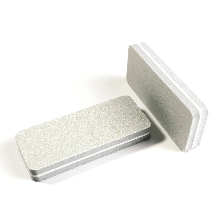 Custom Soft Sponge Nail Buffer File Washable Double Side 80 100 Grit Nail Buffer Block