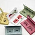 2026 Sunland  New Products  Handmade No Glue Needed No Eyeliner False Eyelashes Soft Magnets Quantum Magnetic Lashes Set