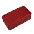 Low MOQ Custom Luxury PU/Velvet Sliding Portable Jewelry Display Cases with ISO 9001 Certification for Trade Shows
