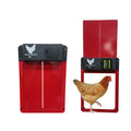 Poultry Farm House Chicken Coop Door Opener Automatic Chicken Coop Door