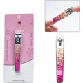 Popular Style Luxury Rain Bow Color Big Size Stainless Steel Sharp Toe Nail Clipper Nail Cutters for Gifts