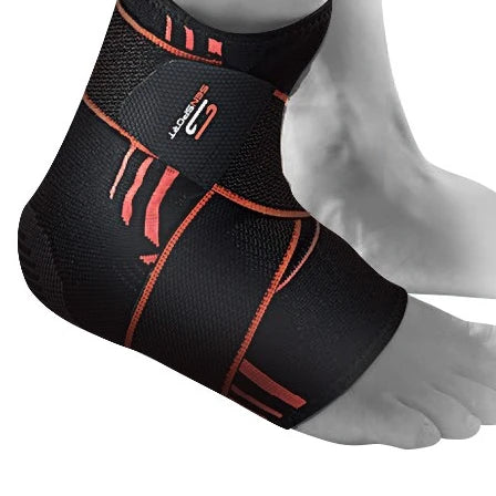 Breathable  Compression Compress Ankle Sleeve Adjustable Elastic Straps Ankle Support Brace   Ankle Support Trainer