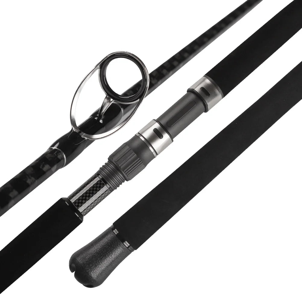 9ft Noeby Spinning Rod Carbon Fiber Big Fish Ugly Stick Fishing Rod