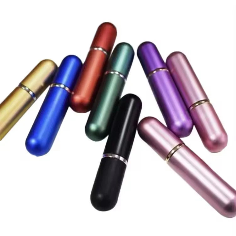 Empty Customized Logo 5ml Mini Refillable Perfume Atomizer Bottles Reusable Travel Portable Perfume Spray Bottle