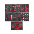 420 PCS Home DIY Hand Tools Crv Material Sockets Wrench Professional Mechanic Tool Kit Set Box for Automotive Require Workshop