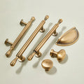 French Chic Parisian Style Light Luxury Handles Minimalist Elegance for Cabinets Drawers Effortless Home Decor Hardware Wardrobe