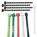 Supermarkets Hanging Display for Hot Selling Plastic Clips Strips Display Hanging Grocery Pp Hanging Display Snacks