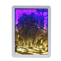 Factory Wholesale Led Paper Light Cut Night Light Lamp 3D Paper Light Box Shadow Box