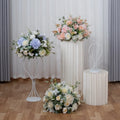 2022 New Artificial Silk Flower Ball Arrangement for Wedding Table Centerpieces