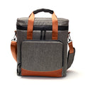 New Design Lunch Box Bag Oxford Insulated Cooler Bag Shoulder Waterproof Leakproof Cooler Lunch Bag