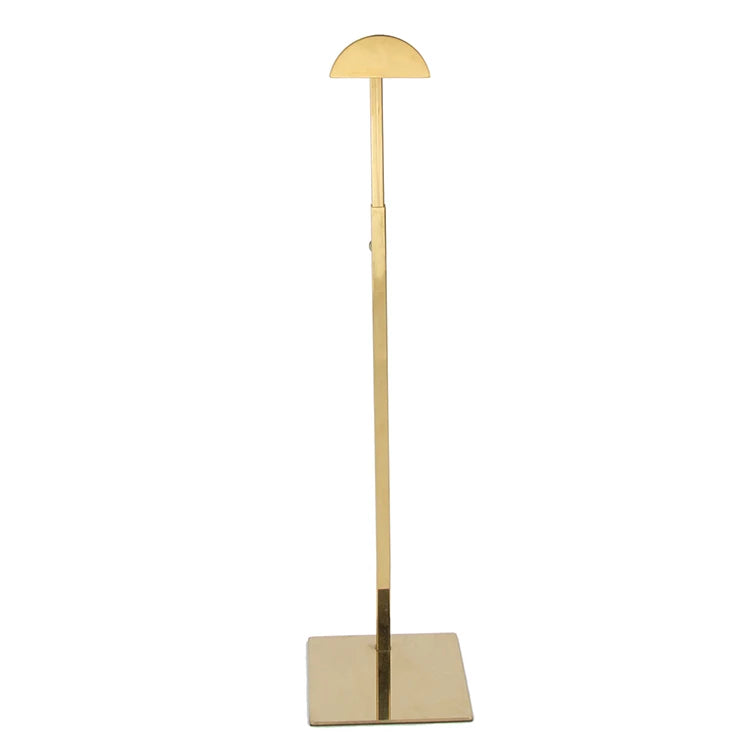 Simple Durable Superior Quality Customized Stainless Steel Commercial Adjustable Handbag Stand