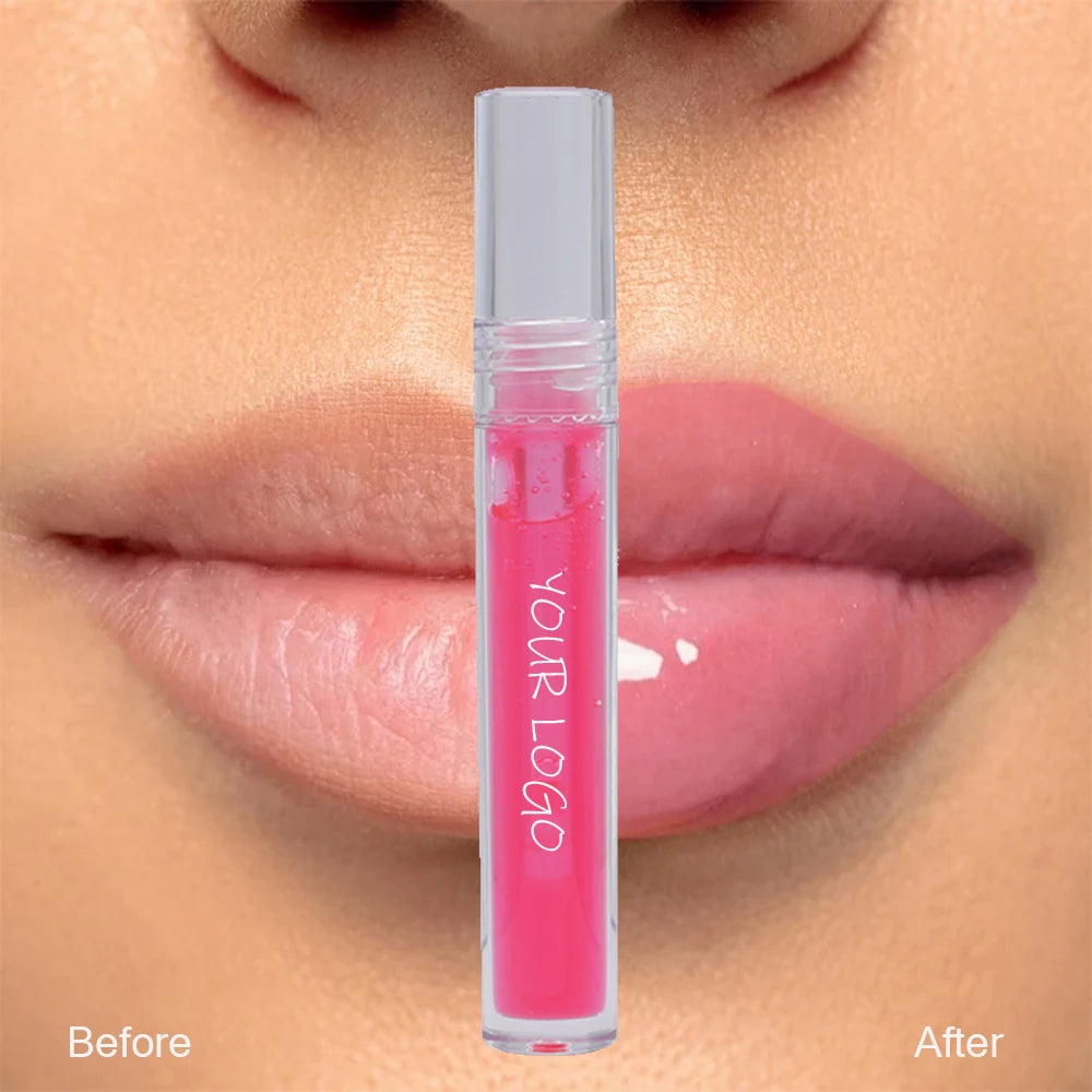 L1#2r Custom Logo Clear Lipgloss Wholesale Factory Private Label Lipgloss Transparent Lip Gloss Vendor