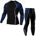 Custom Logo Winter Sports Thermal Breathable Quick Dry Fleece Lined Camouflage Pattern Men's Seamless Polyester Spandex