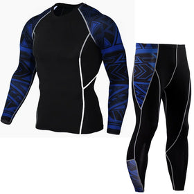 Custom Logo Winter Sports Thermal Breathable Quick Dry Fleece Lined Camouflage Pattern Men's Seamless Polyester Spandex
