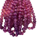 Natural China fluorite Jewelry Size 6-10mm gemstone beads genuinejewelry