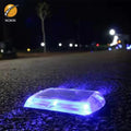 Ultra Bright 11mm Thickness Pc Solar Road Stud Pavement LED Marker Cat Eyes