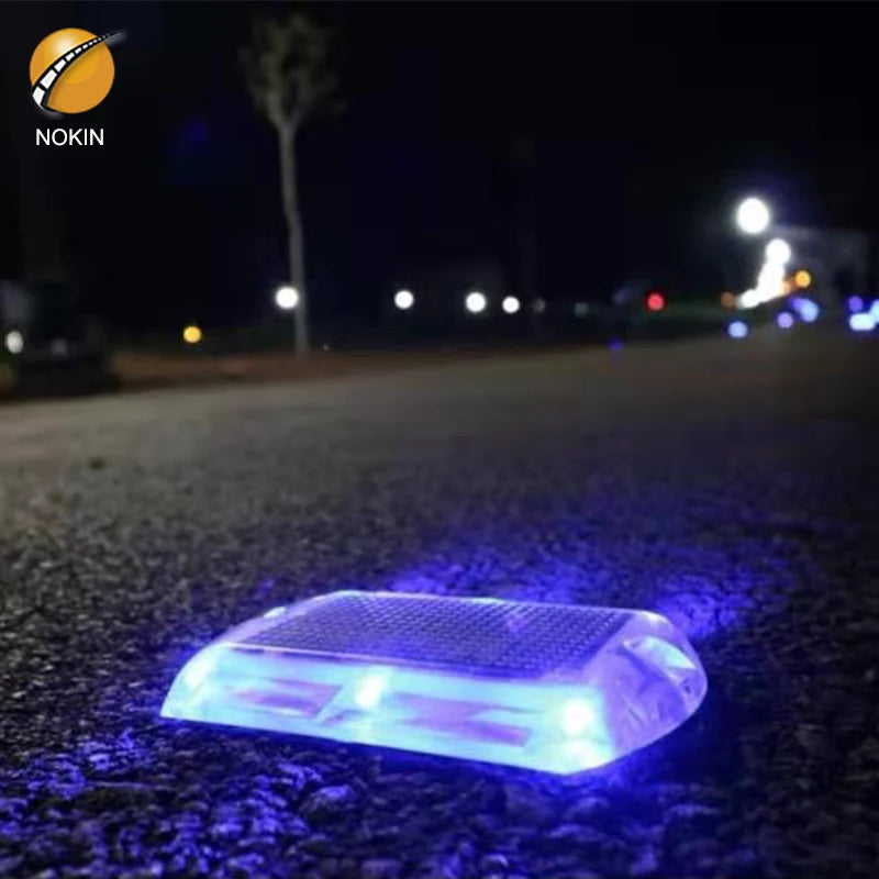 Ultra Bright 11mm Thickness Pc Solar Road Stud Pavement LED Marker Cat Eyes
