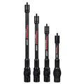Portable 6Inch Shooting Archery Bow and Arrows Balance Bar Stabilizers 3K Carbon Accessories Stabilisers for Outdoor Hunting