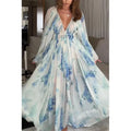 Mesh Casual Dress Custom logo Drawstring Waist Dress Directly Printed Pleated Skirt Wholesale