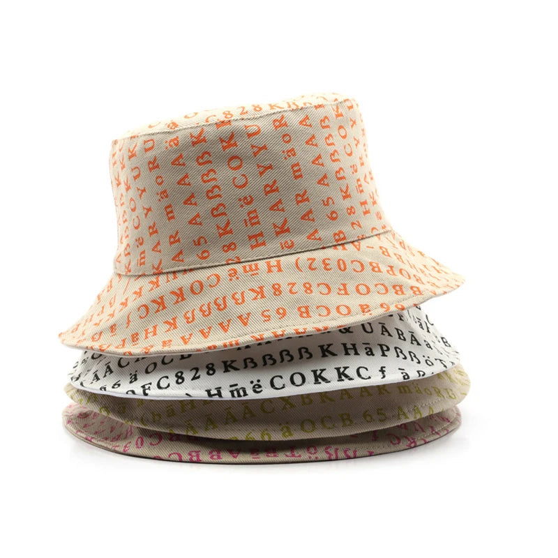 Sewingman B0076 Fashion Custom All Over Print Pattern Summer Bucket Hats