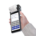 WIFI NFC 4G/3G/2G Mobile Android Pos Terminal with Printer 1D 2D Scanner Z300