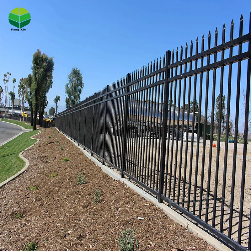 Aluminum Fence Restaurant Garden Home Aluminum Picket Fence  Metal Aluminum Fence Panels