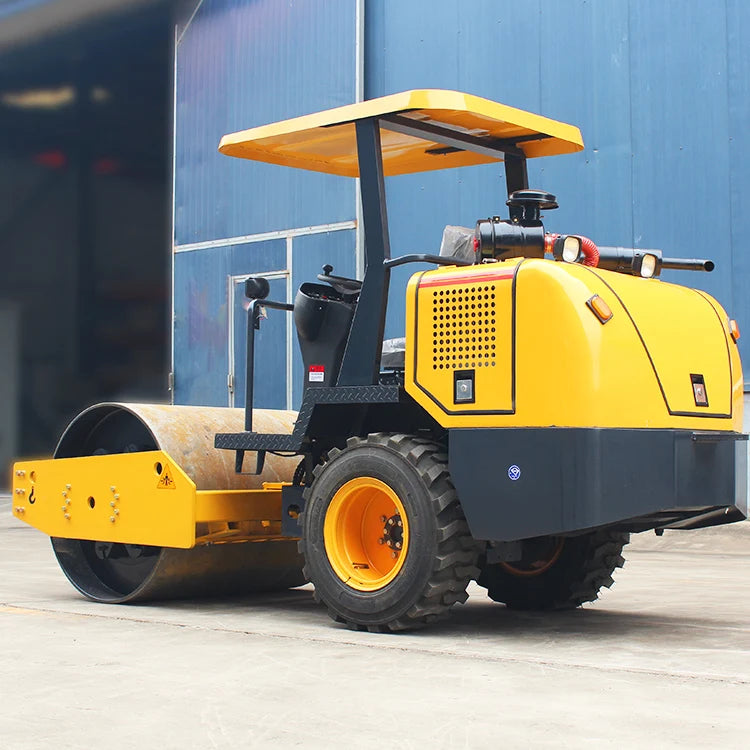 3.5 Ton Vibratory Road Roller Double Drum Road Roller Hydraulic Vibrating Compactor Machine for Asphalt Soil Compaction
