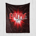 Wholesale Luxury White Winter Throw Blanket Custom Print Warm and Elegant Woven Style Plain Design