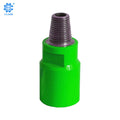 Best Quality Forged High Manganese Steel Drill Pipe Transition Joint Crossover Coupling Rock Drilling Thread Adapter