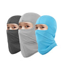 Kids Balaclava Hood Ski Neck Warmer Ski Maskss Custom Logo for Boys and Girls