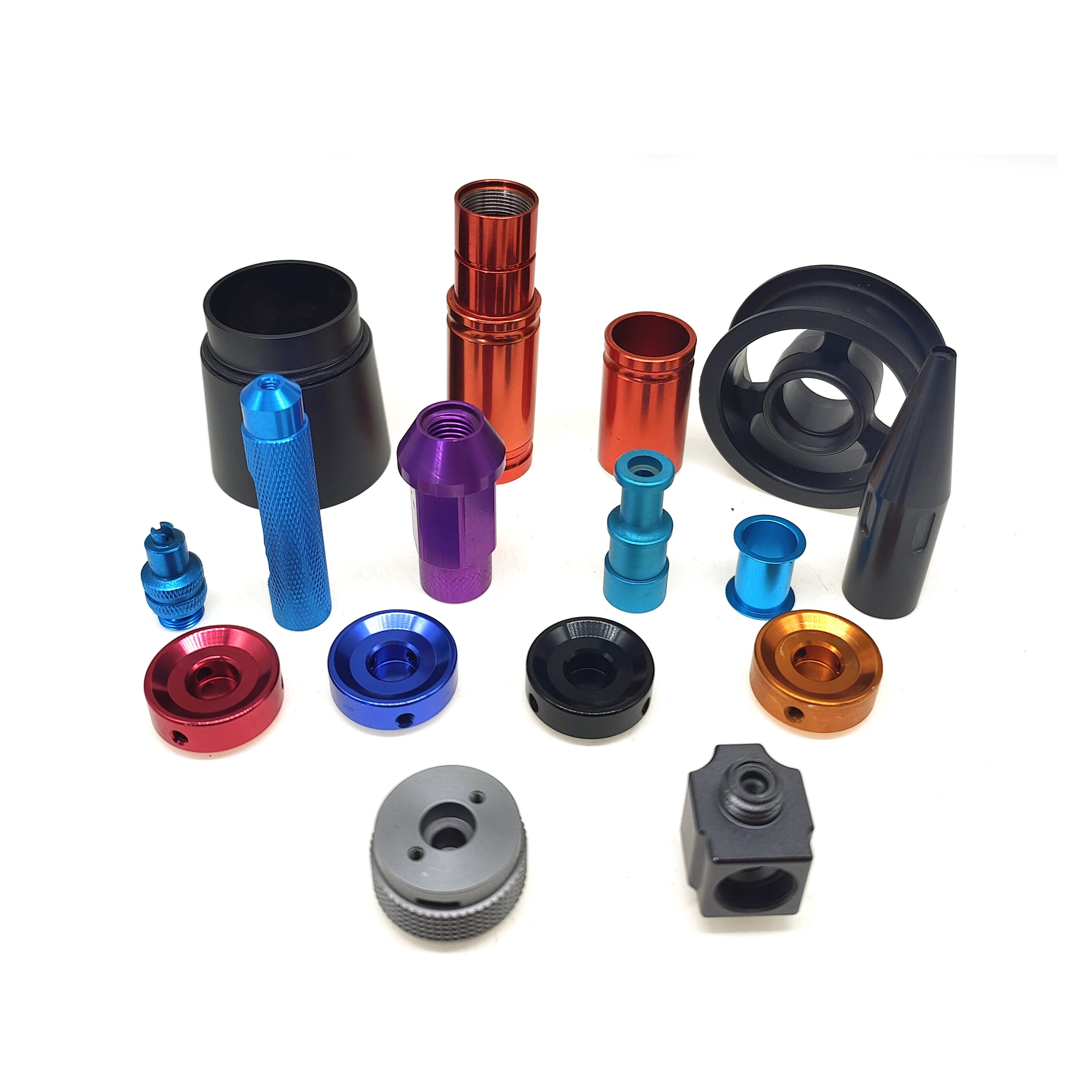 OEM Custom CNC Machining Stainless Steel & Aluminum Mechanical Parts with Anodizing High Precision Milling Services